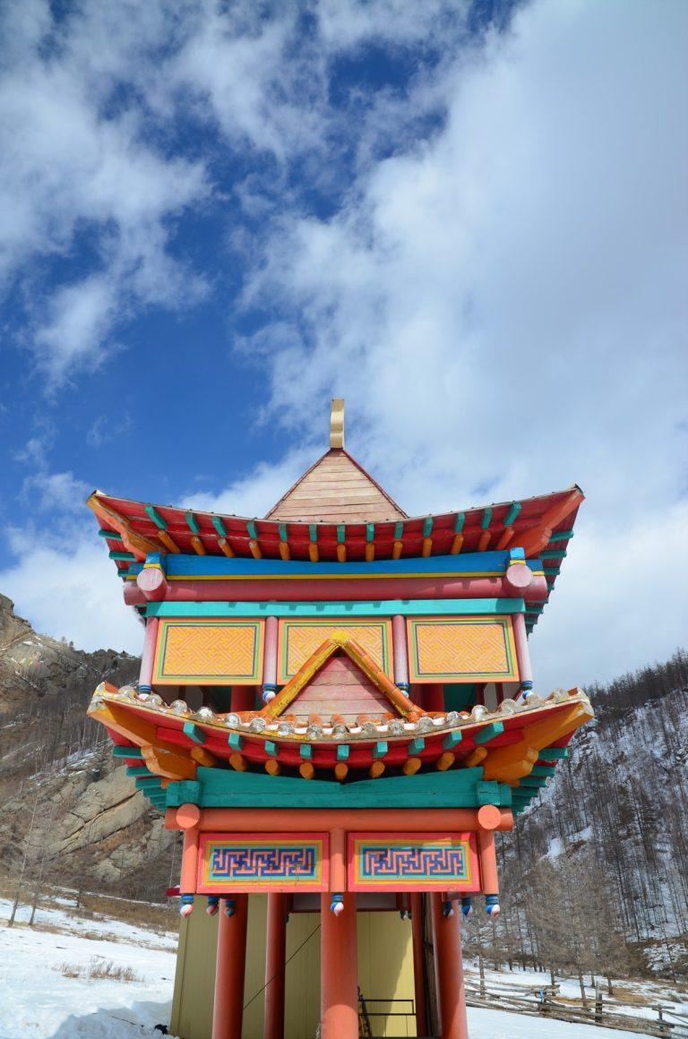 Aryabal Temple Gorkhi Terelj National Park Mongolia