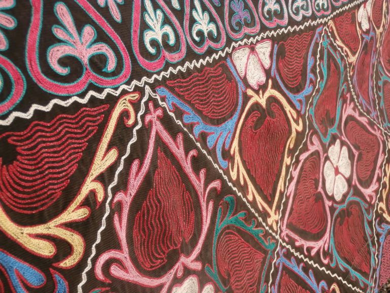 Kazakh wall hanging
