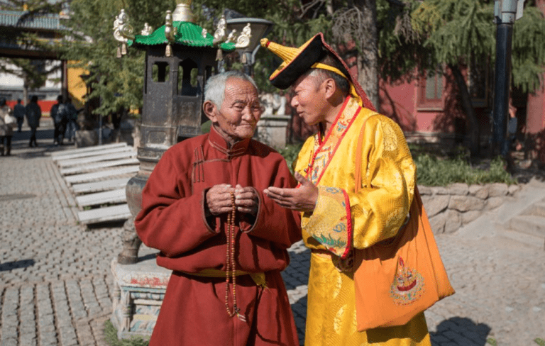Monk Gandan Monastery