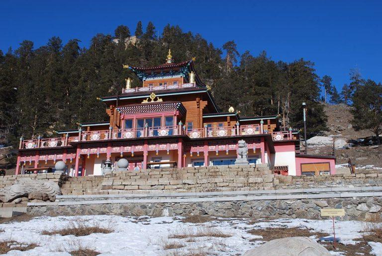 Aglag Buteel Khiid Temple Mongolia