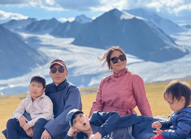 Tuya - the host of our Ulaanbaatar homestay experience