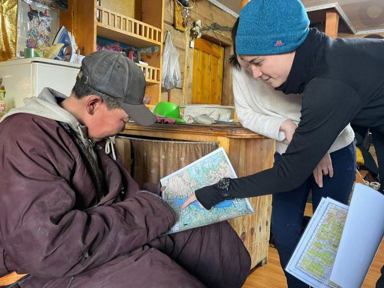 Khovsgol Winter Ice Expedition - On va marcher sur le lac