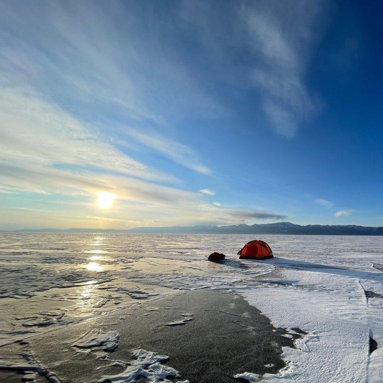 Khovsgol Winter Ice Expedition - On va marcher sur le lac
