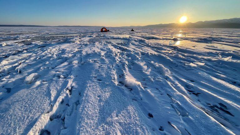 Khovsgol Winter Ice Expedition - On va marcher sur le lac