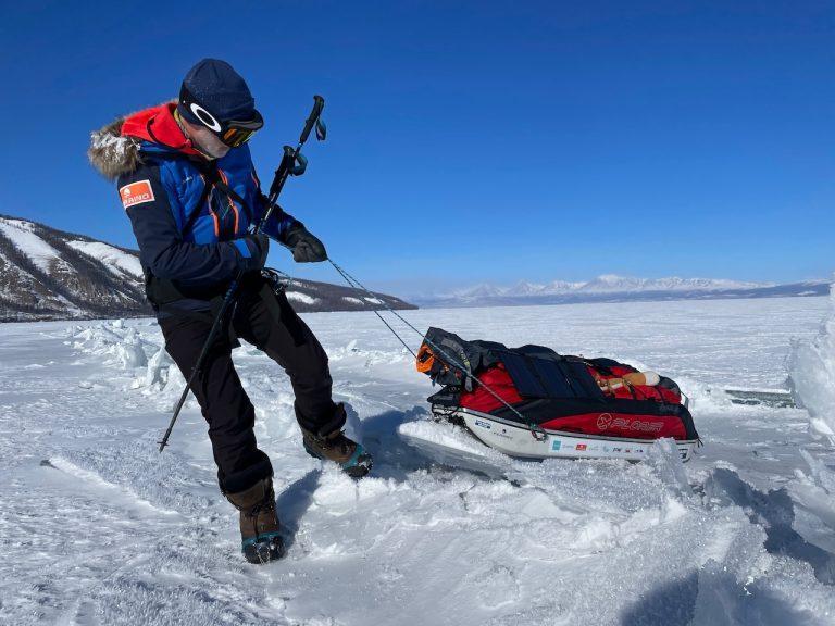 Khovsgol Winter Ice Expedition - On va marcher sur le lac