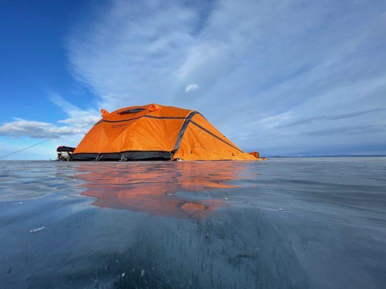 Khovsgol Winter Ice Expedition - On va marcher sur le lac