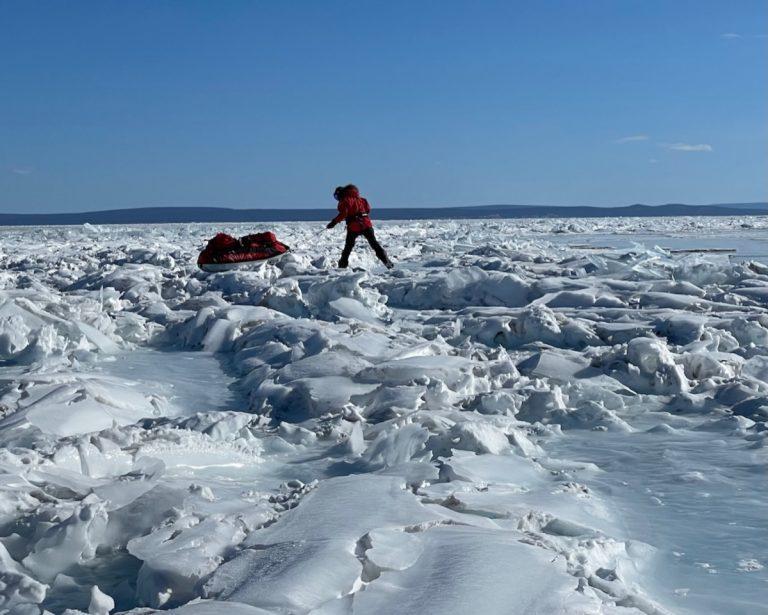 Khovsgol Winter Ice Expedition - On va marcher sur le lac