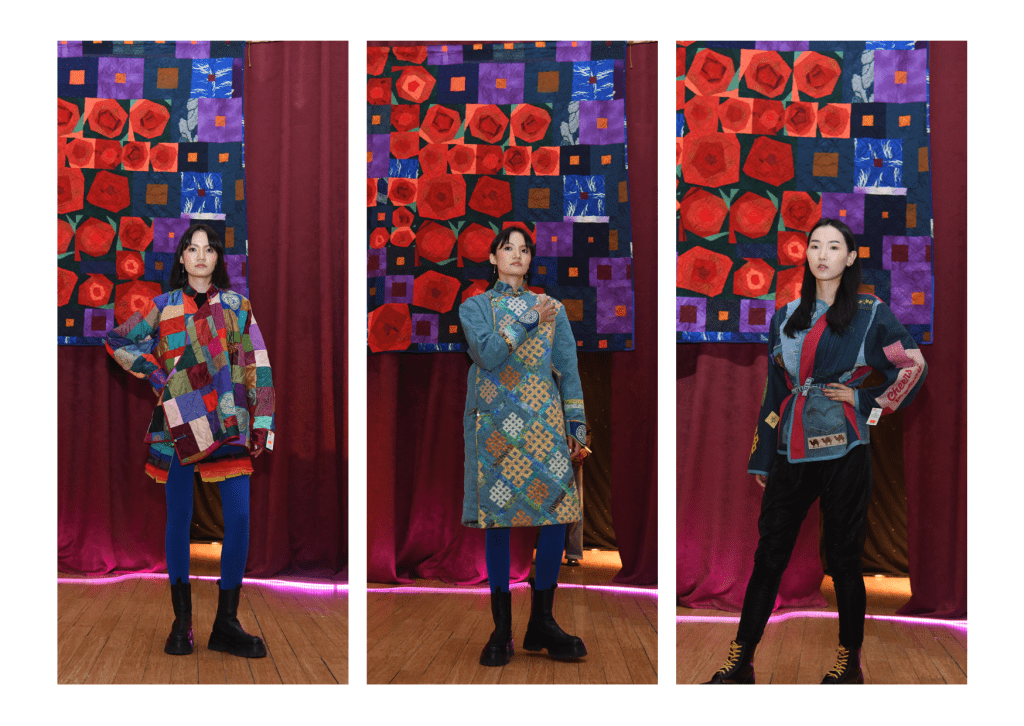 Upcycling for International Women's Day Mongolia