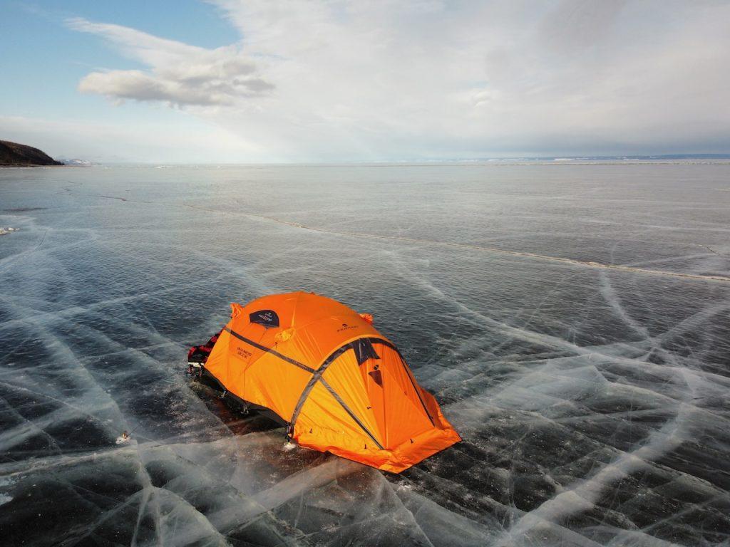 Khovsgol Winter Ice Expedition - On va marcher sur le lac
