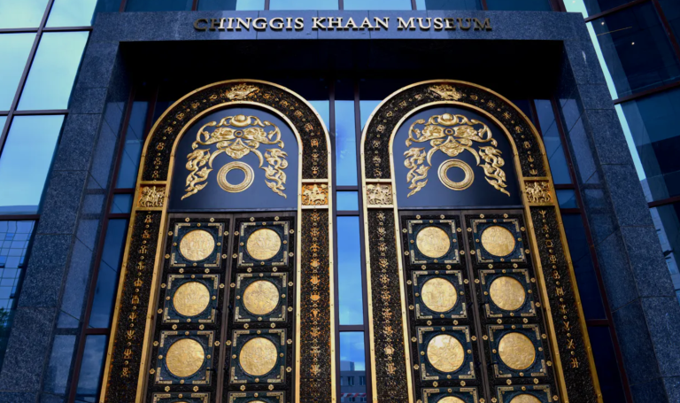 Chinggis Khan Museum Ulaanbaatar