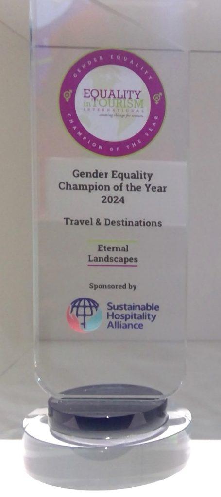 Award for gender equality champions in tourism