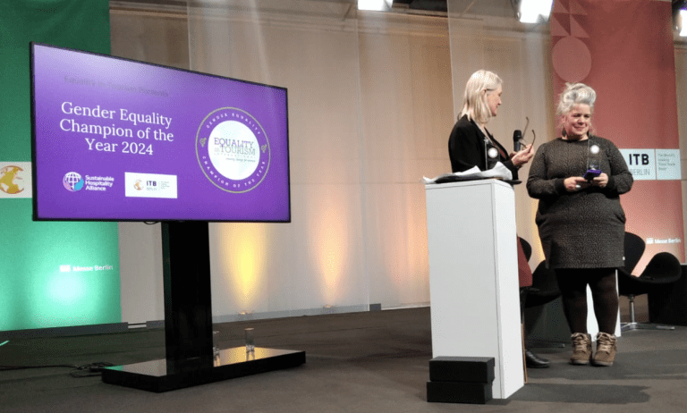 Gender Equality Champions in Tourism