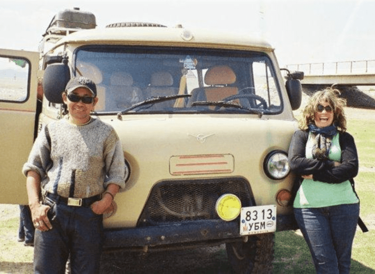 The Founders of Eternal Landscapes in Mongolia