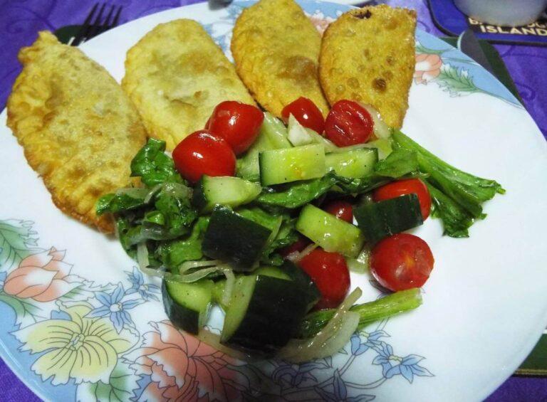 Mongolia's khuushuur