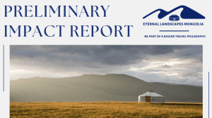 Eternal Landscapes Preliminary Impact Report