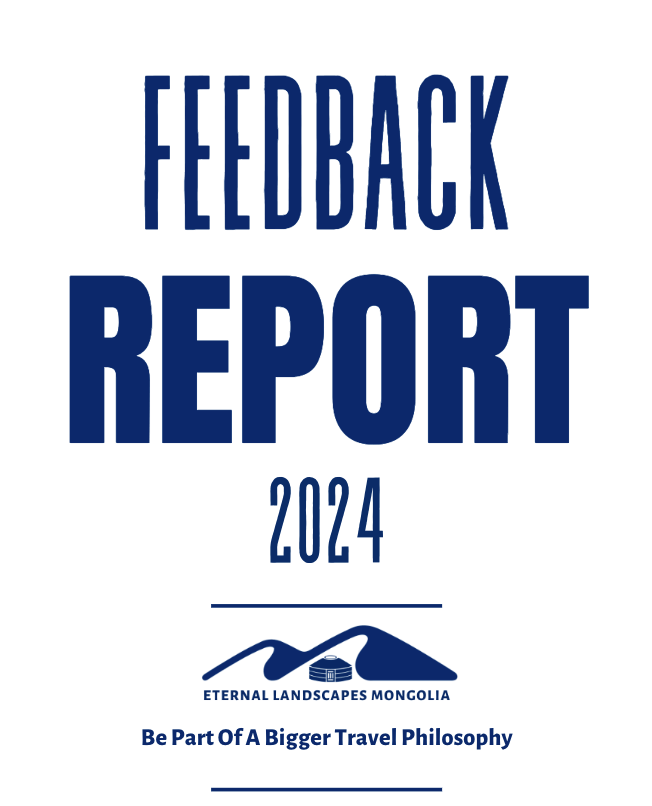 Our feedback review for our 2024 tours for our small group tours in Mongolia