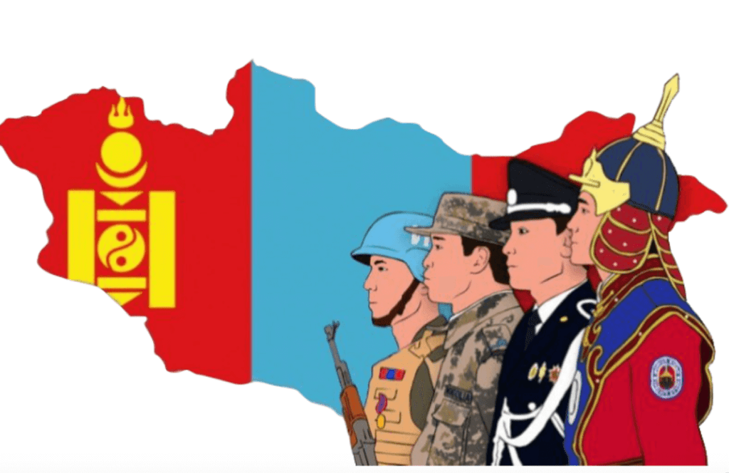 Soldier's Day Mongolia