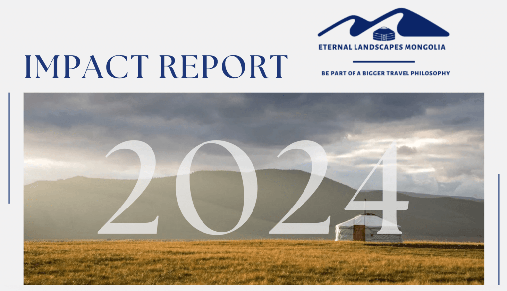 Rooted in Mongolia: Our 2024 Impact Report