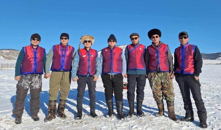 Eternal Landscapes drivers for Solider's Day In Mongolia