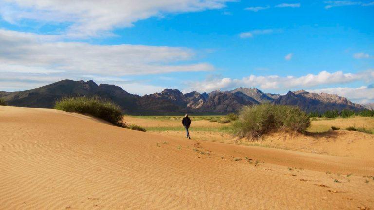 Khogno Khan Nature Reserve Mongolia - We believe in responsible tourism and leaving small footprints in a big country.