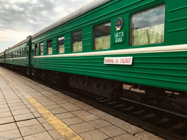 Trans Mongolian Train Extensions