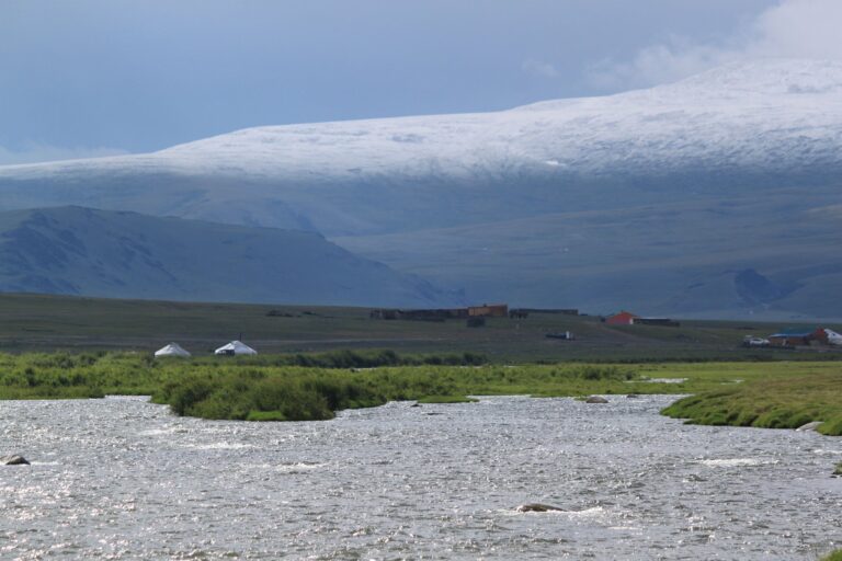 Western Mongolia views