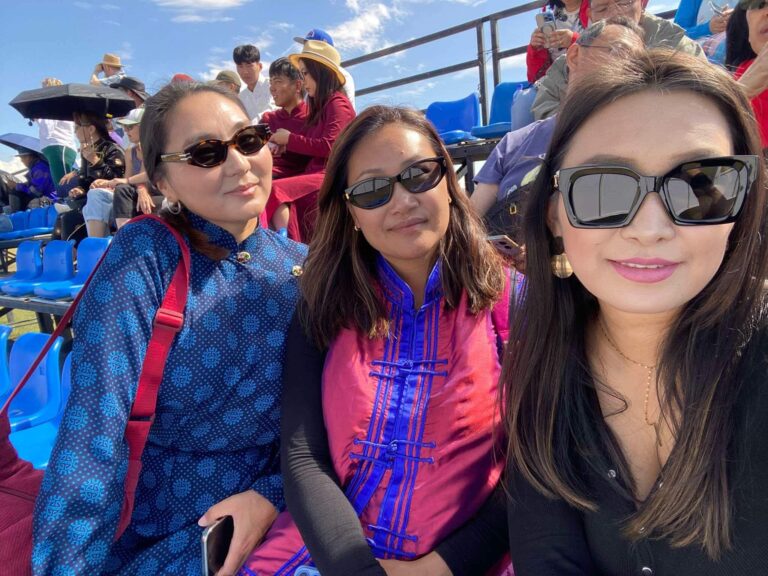 Eternal Landscapes Mongolia - our female trip assistants