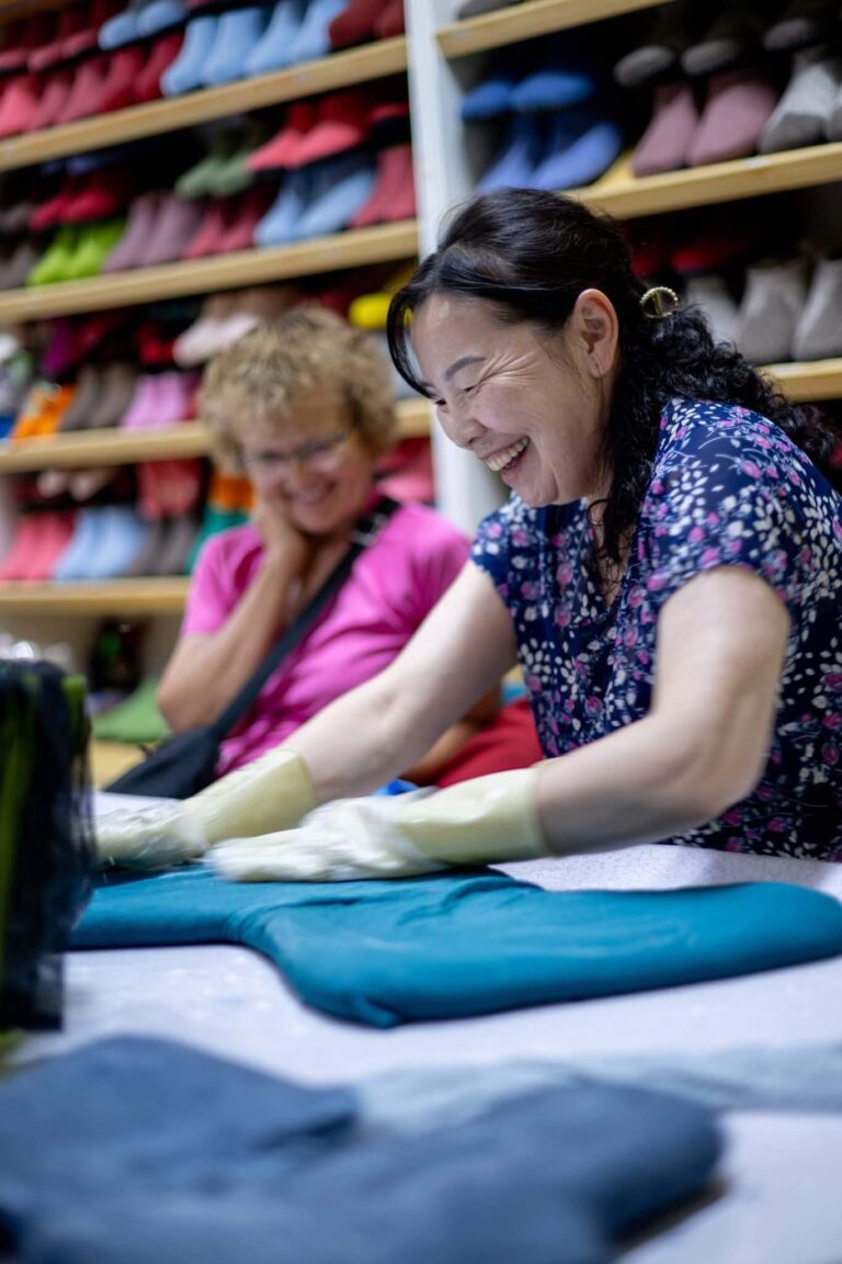 Feltmaking with Eternal Landscapes Mongolia