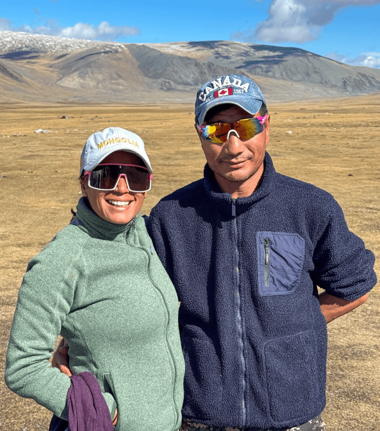 Hasan, Eternal Landscapes Mongolia driver