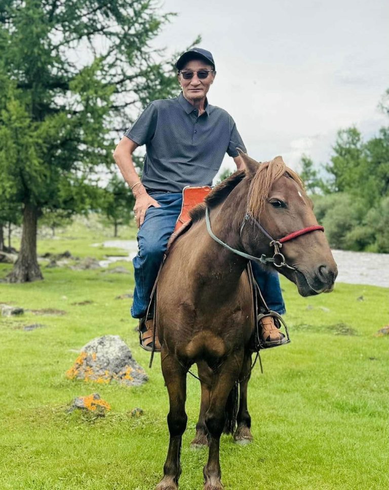 Sodo, Eternal Landscapes Mongolia driver
