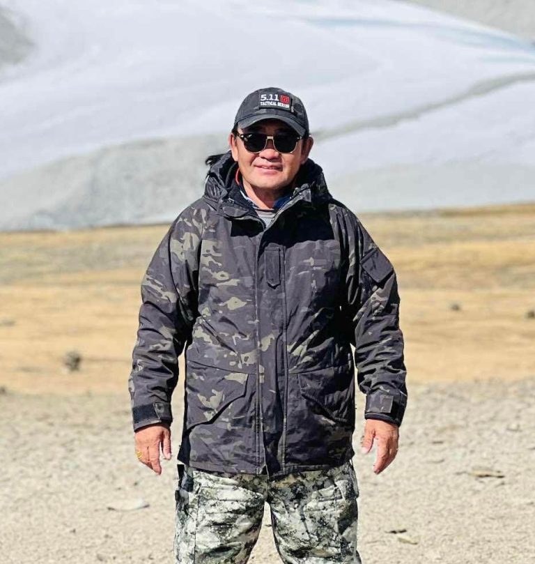 Turuu, Eternal Landscapes Mongolia driver