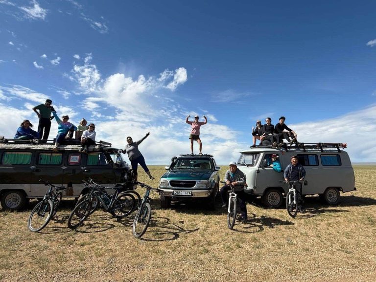 Eternal Landscapes cycling tours Mongolia