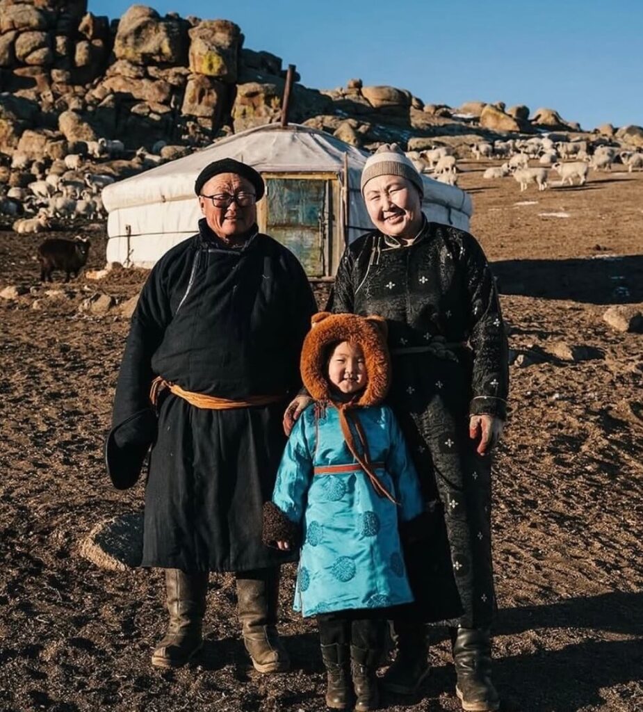 Herders Orkhon River Valley