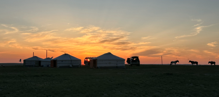 Sunset Erdenedalai