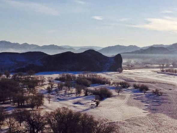 Selenge in Winter